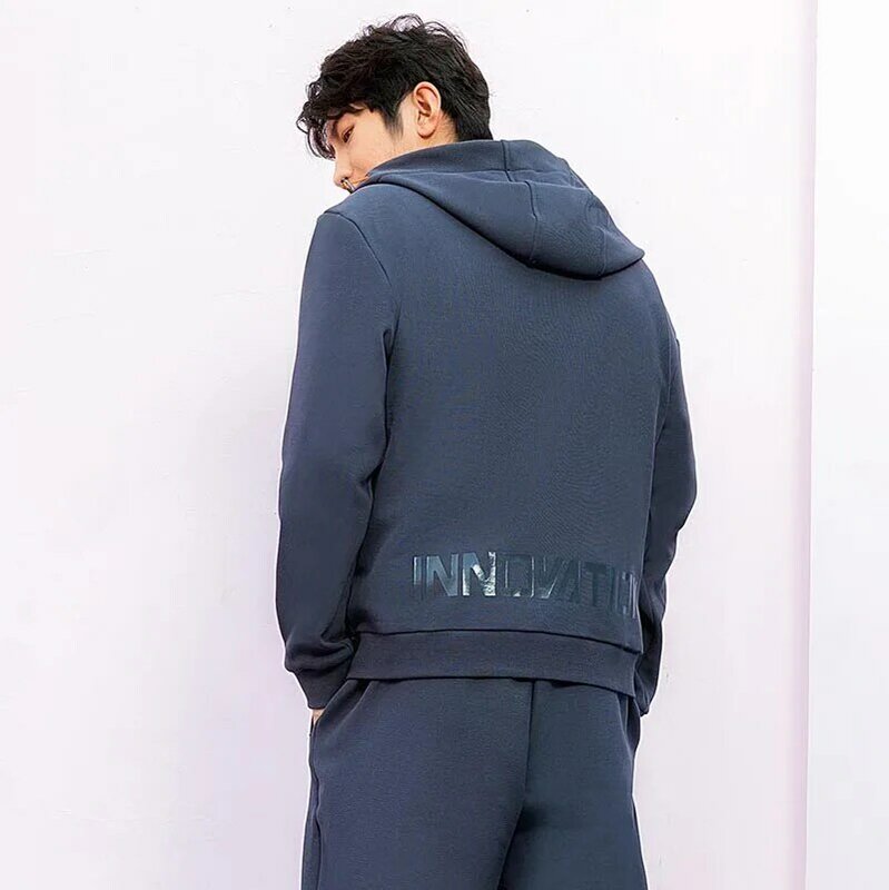 Xiaomi SKAH-traje deportivo de lana para hombre, chándal cálido y grueso, cárdigan con capucha y pantalones, conjunto informal, ropa de invierno