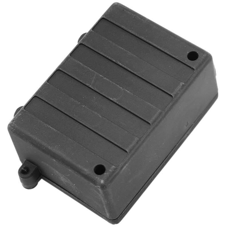 Caja receptora de Radio de coche a control remoto, herramienta de decoración de plástico para 1/10 Rc Rock Crawler Car Axial Scx10 Rc4Wd D90 D110 D130