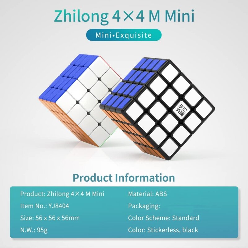 YongJun Yusu V2 M 4x4 마그네틱 매직 스피드 큐브, V2M 퍼즐, YongJun 전문 교육 장난감