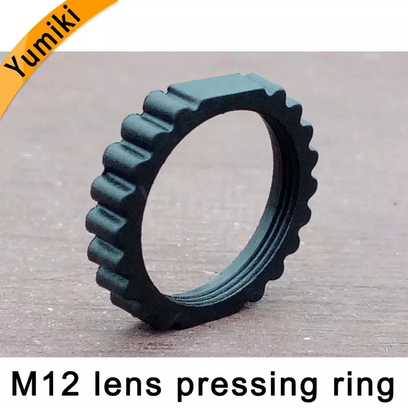Yumiki M12 Lens Camera Mount Ccd Houder Vaste Ring M12 Lens Bevestiging Ring Kleine Lens Drukken Ring