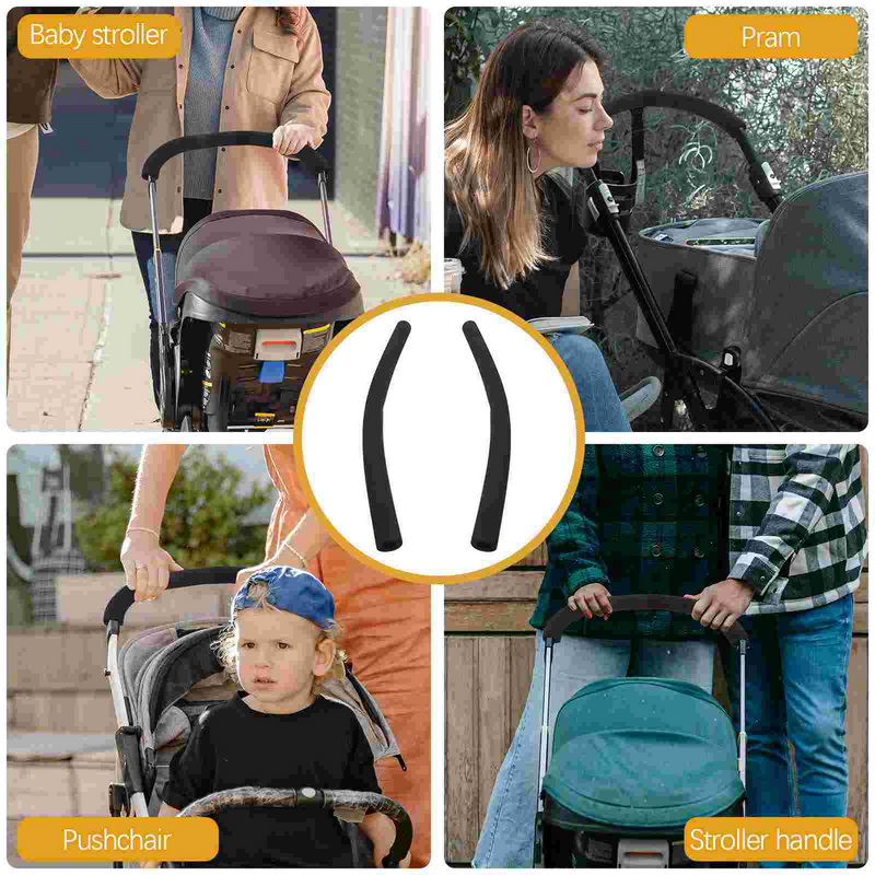 Wózek ochronny dla dziecka uchwyt na poręcz uchwyt belki uchwyt cieplejszy wózek spacerowy pianka pokrycie podłokietników uniwersalna ochrona wózek spacerowy