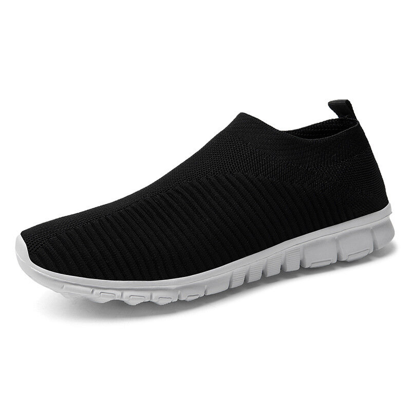 Men's Shoes Autumn New Ultra Light and Comfortable Casual Shoes,walking and Sports Shoes,breathable Mesh Soft Sole Running Shoes