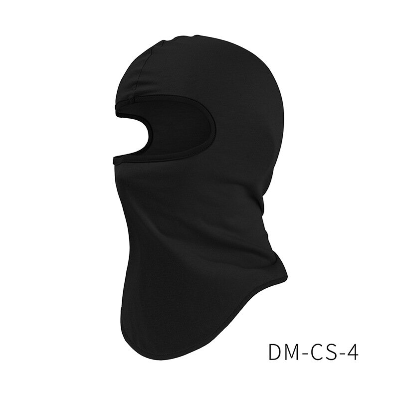 2022 vendita calda maschera per il viso in puro cotone antivento traspirante copertura integrale maschera da sci passamontagna