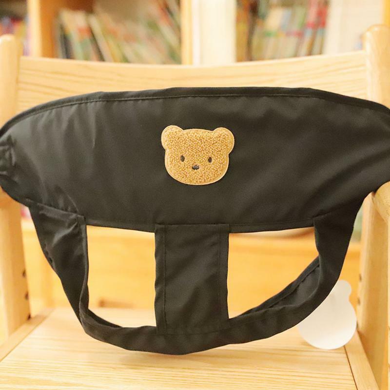 Baby Dining Chair Safety Seats Fixing Strap Toddler High Chair Harness Belt Portable Feeding Booster Strap For Travel Restaurant