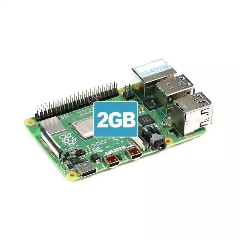 Raspberry Pi 4 Modelo B 4B 1GB 2GB 4GB 8GB RAM opción PI4B