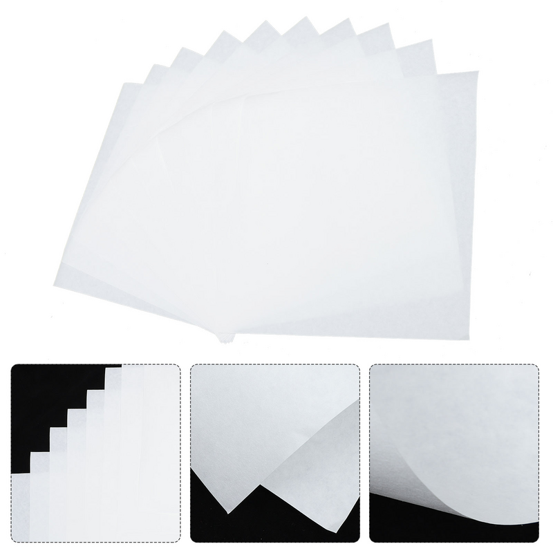 Papel de filtro grande para laboratório, Laboratory Filter Labs, Papel para filtragem experimental absorvente, 30 folhas