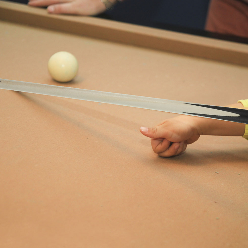 Short Wooden Billiard Pool Cue, House Billiard Stick, Mini Bar, Crianças, 48cm