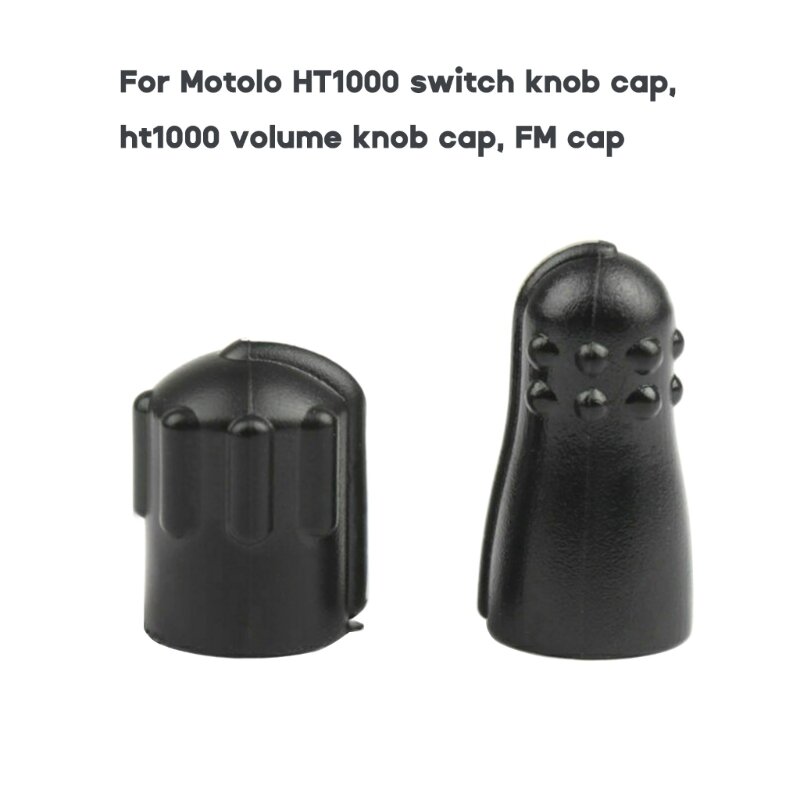 1 par de botões de reparo para ht1000, botão de controle de volume do canal interfone, walkie talkie, acessórios de rádio 40ge