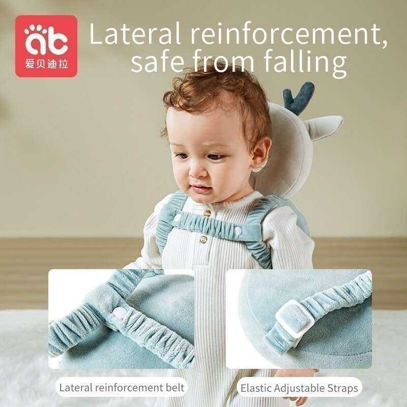 AIBEDILA-Cojines de reposacabezas de protección para la cabeza del bebé, artículos para el cuidado del bebé recién nacido, ropa de cama, almohadas de seguridad para niños, AB268