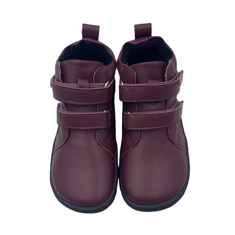 TipsieToes – bottines en cuir véritable pour bébé, chaussures de marque haut de gamme, à la mode, printemps, automne et hiver