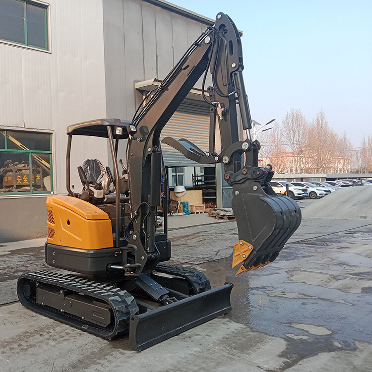 China High-quelity Manufacturers Excavator Mini Excavator 3 Ton EPA Excavator Machine For Low Price Sale
