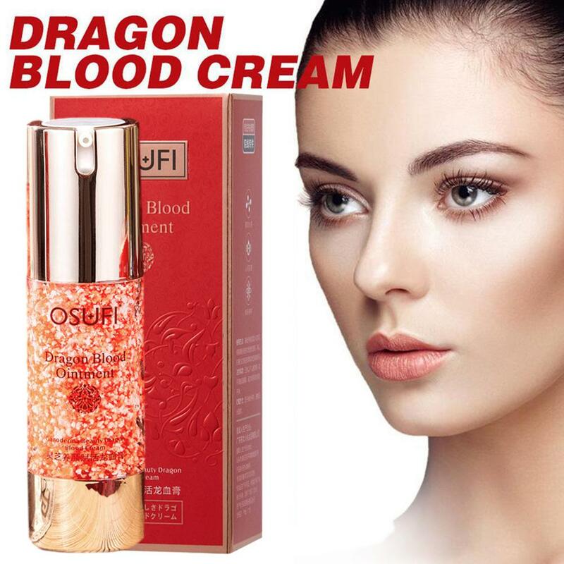 Plazenta Royal Dragon Blut creme Kirin Verjüngung Haut Anti-Aging-Reparatur Haut ohne fettige Gesichter Drachenblut Balsam Salbe