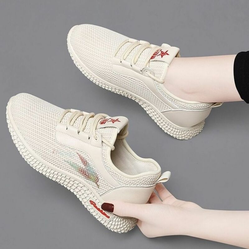 Women Sneakers 2023 Summer Autumn High Heels Ladies Casual Shoes Women Wedges Platform Shoes Female Thick Bottom Trainers