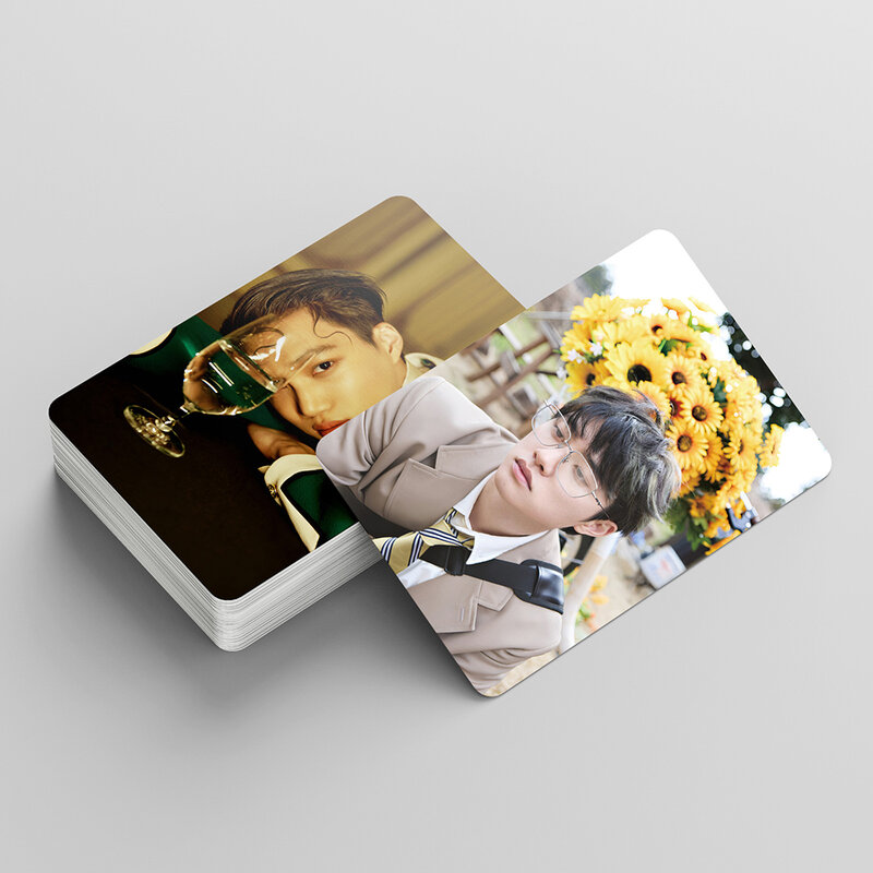 Cartaz do cartão fotográfico para o presente do fã, álbum Photocard, Lomo Cards, alta qualidade