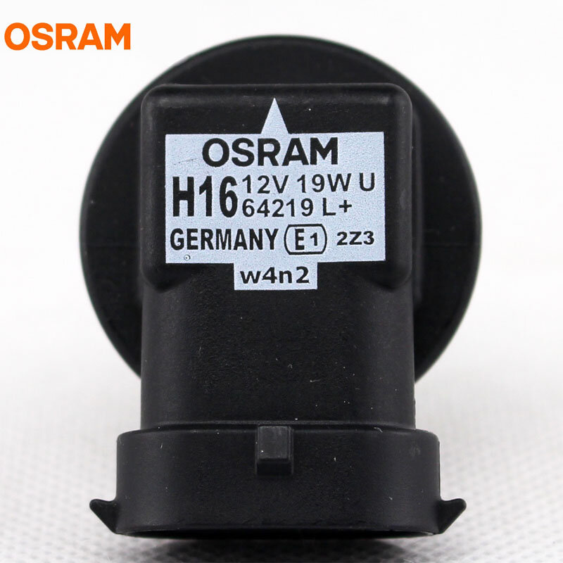 H16 OSRAM 12V 19W 3200K 64219สำหรับ Toyota Lexus อะไหล่รถยนต์ไฟตัดหมอกหลอดไฟรถยนต์หลอดฮาโลเจน1X 64219L