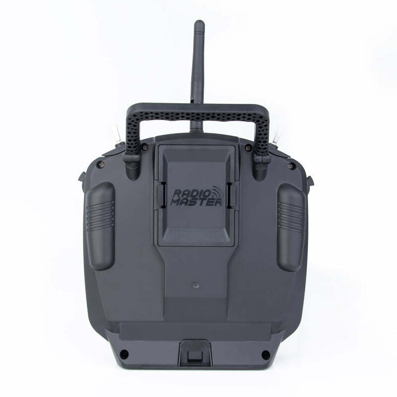 RadioMaster TX12 MKII 16ch Hall Gimbals soporte OPENTX y EDGETX transmisor de Control remoto para FPV Drone avión modelo RC