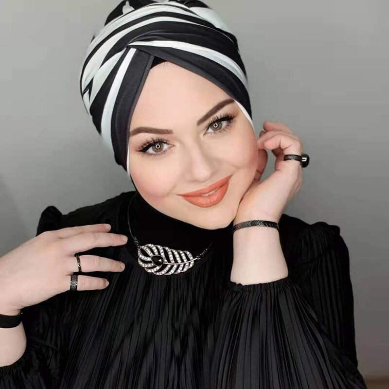 turbantes africanos mujer lenço arabe pescoço feminino pañulo de mujer suave Moda luxo viscose modesto chapéu abayas feminino hijab ramadan chiffon robe hijab camisa cachecol muçulmano vestido decoração islâmica