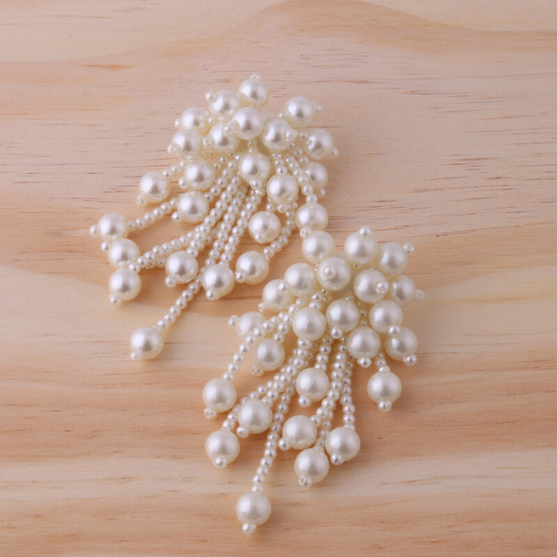 Orecchini di perle per le donne di moda regalo di gioielli squisiti all'ingrosso orecchini con nappa di perle Boho orecchini pendenti