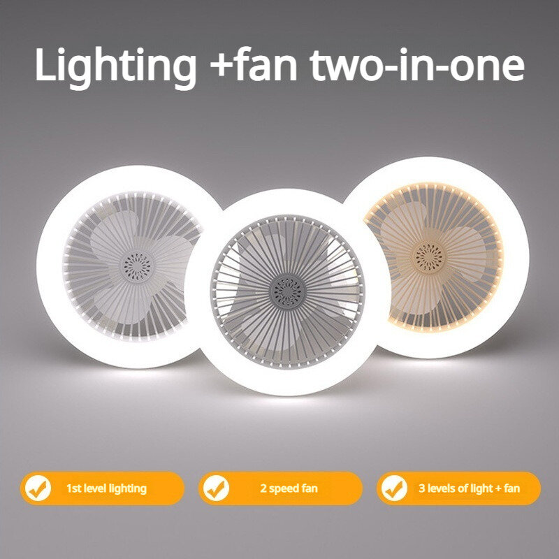 Remote Control Ceiling Fan Light / led fan light / home kitchen ceiling remote control light