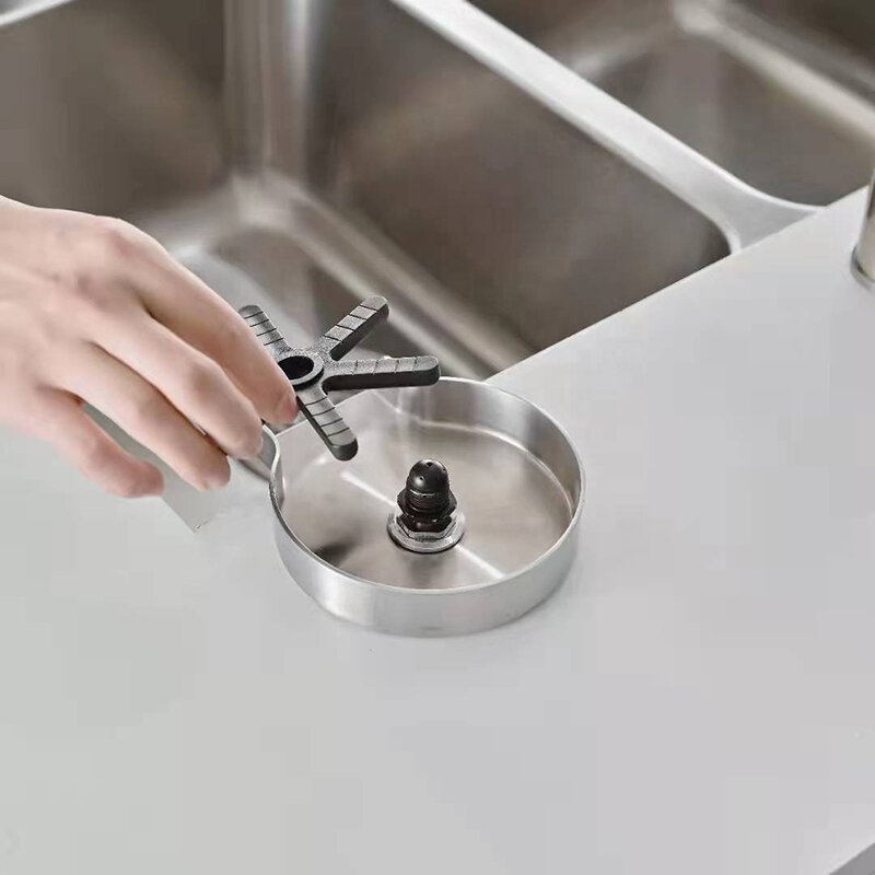 Automatic Cup Washer Glass Rinser for Kitchen Sinks Bar Coffee Shop Washer Cleaner Bar 304 Stainless Steel Glass Rinser