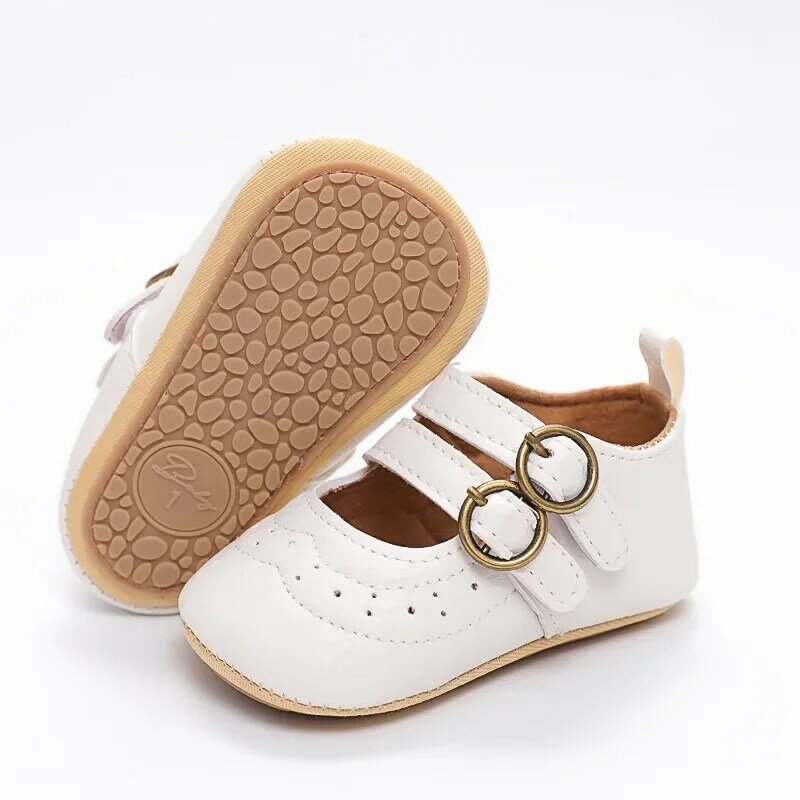 Spring and Autumn 0-1 year old baby walking shoes Girls casual comfortable princess shoes Baby walking shoes baby shoes