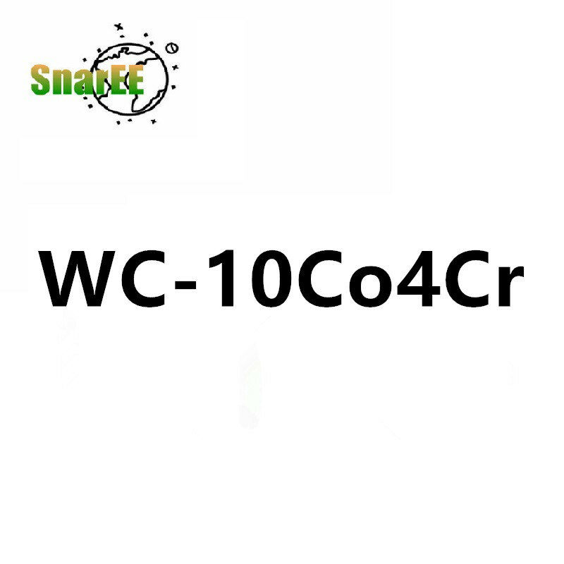 WC-10Co4Crタングステンカーバイド合金超微細熱的スプレーコーティング金属素材