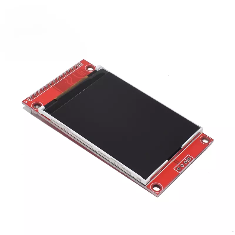 2.4 "2.4นิ้ว240x320 SPI LCD TFT อนุกรมพอร์ตโมดูล5V/3.3V PCB อะแดปเตอร์ Micro SD การ์ด ST7789v จอ LCD LED สีขาว