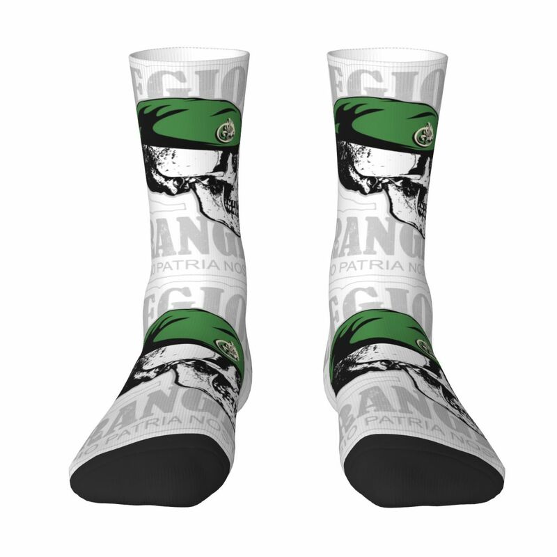 Spanyol Legion kaus kaki uniseks kaus kaki Hip Hop motif 3D kaus kaki keren gaya jalanan