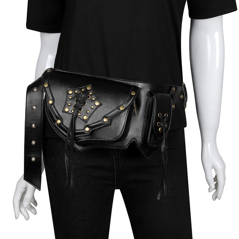Женская сумка, Мужская тактическая сумка в стиле стимпанк, поясная сумка для велоспорта на открытом воздухе, Женская поясная сумка, поясная сумка, нагрудная сумка