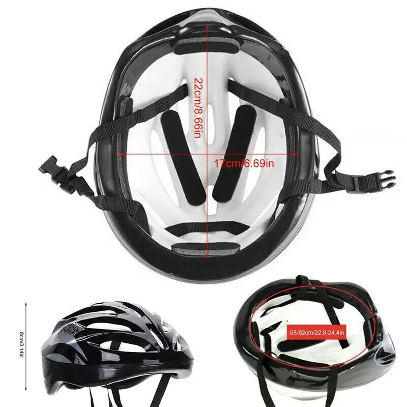 Draagbare Fiets Helmen Lichtgewicht Fiets Skateboard Helmen Voor Volwassenen Veiligheid Fiets Helmen Voor Mountain Road Ebikes Fiets