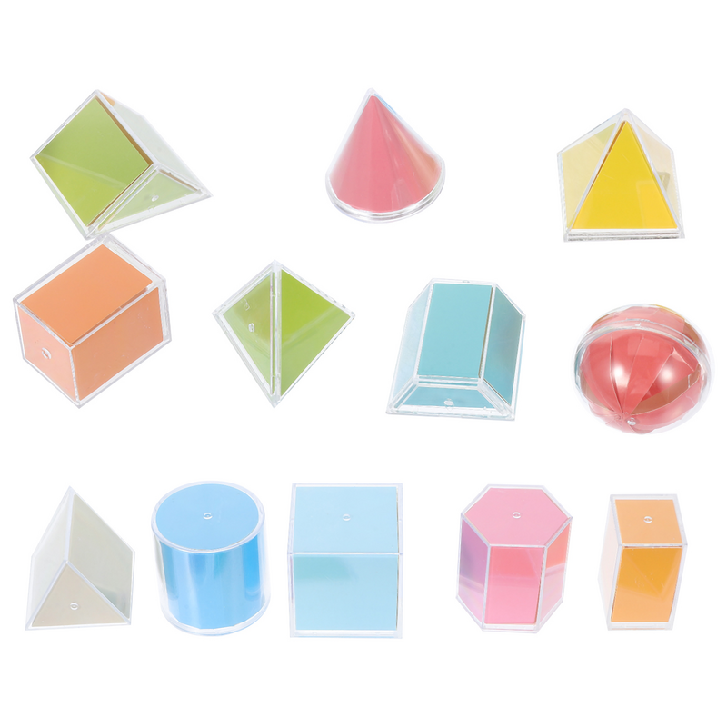 幾何学的な形のビルディングブロック,幾何学的形状,幼稚園の子供のための数学玩具