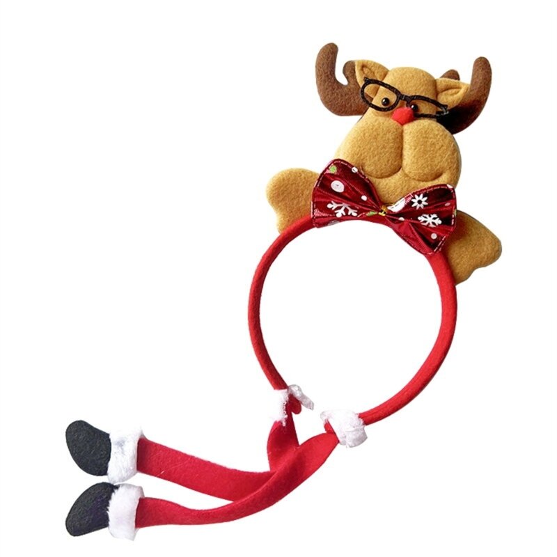 Plush Hairband Festival Props Family Gathering Headdress Christmas Accessories drop shipping