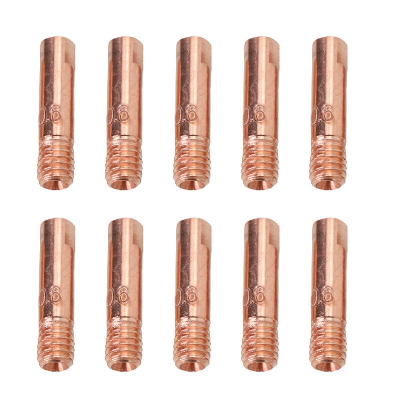 Welding Torch Nozzles Contact Tip Copper Welding Nozzles Welding Torch Welding Tools High-quality For MB15AK MIG