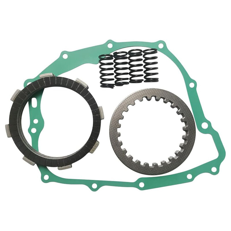 For Honda ATC200X 1983 1984 1985 XR200R 1981-2000 2001 2002 Complete Clutch Kit Heavy Duty Springs and Gasket