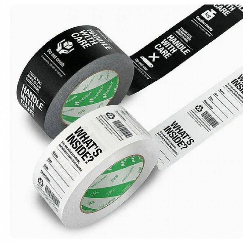 Customized productAdhesive tape with logo for sealing carton