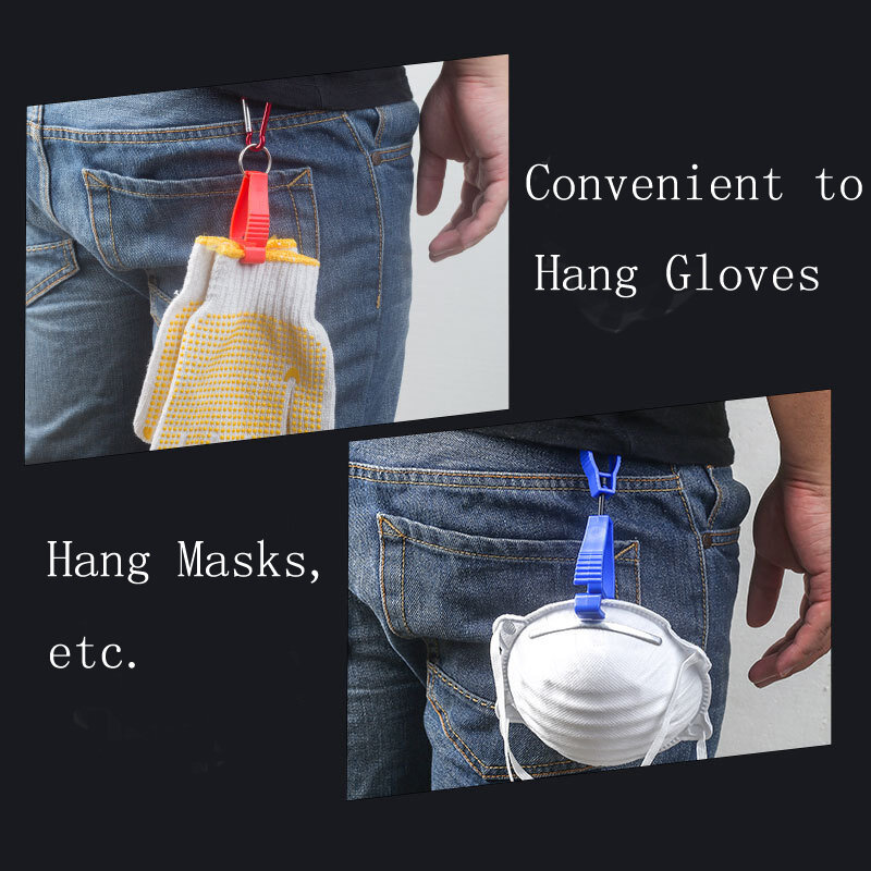 作業用の金属合金作業用手袋,吊り下げ,安全作業用の作業用手袋,キャッチャー,1ピース/ロット2個