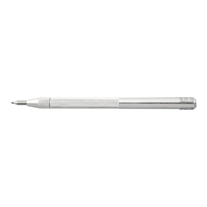 Durável Scriber Pen para gravar chapa de metal, ponta carboneto, ferramentas manuais substituição, carboneto de tungstênio, folha, 14cm