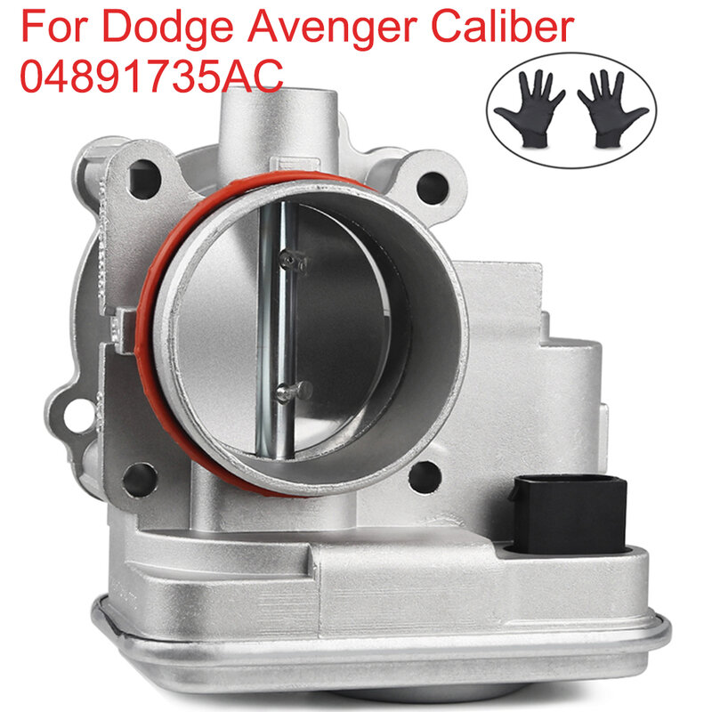 Badan klep mesin elektronik untuk Dodge Avenger Caliber Journey 200 Sebring Jeep Compass Patriot 2.0 & 2,4 L pengganti 04891735AC