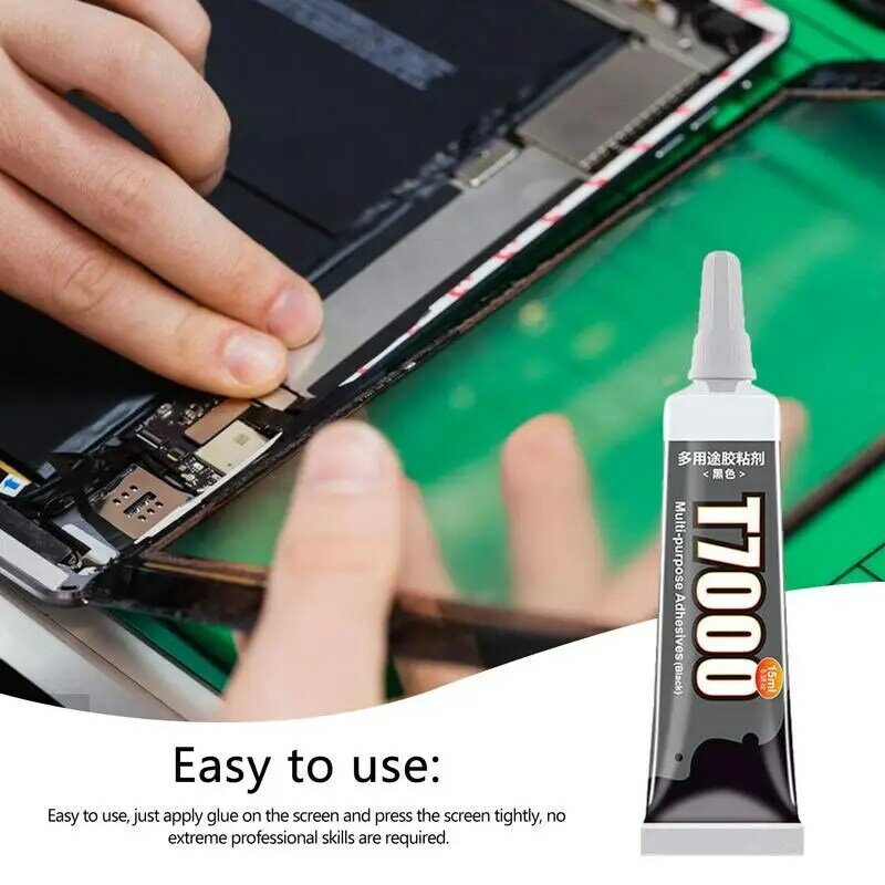 Glue For Phone Repair Cell Phone Screen Repair Glue Portable Computer Electronics Adhesive Repair Tool Kit For Leather Watches