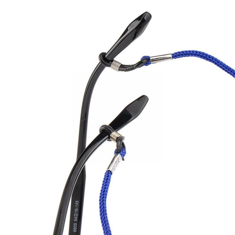 1/2個メガネストラップネックコード調節可能なサングラスストラップ眼鏡コードストラップロープネックネックeyewearsホルダーロープ保持Y0o9