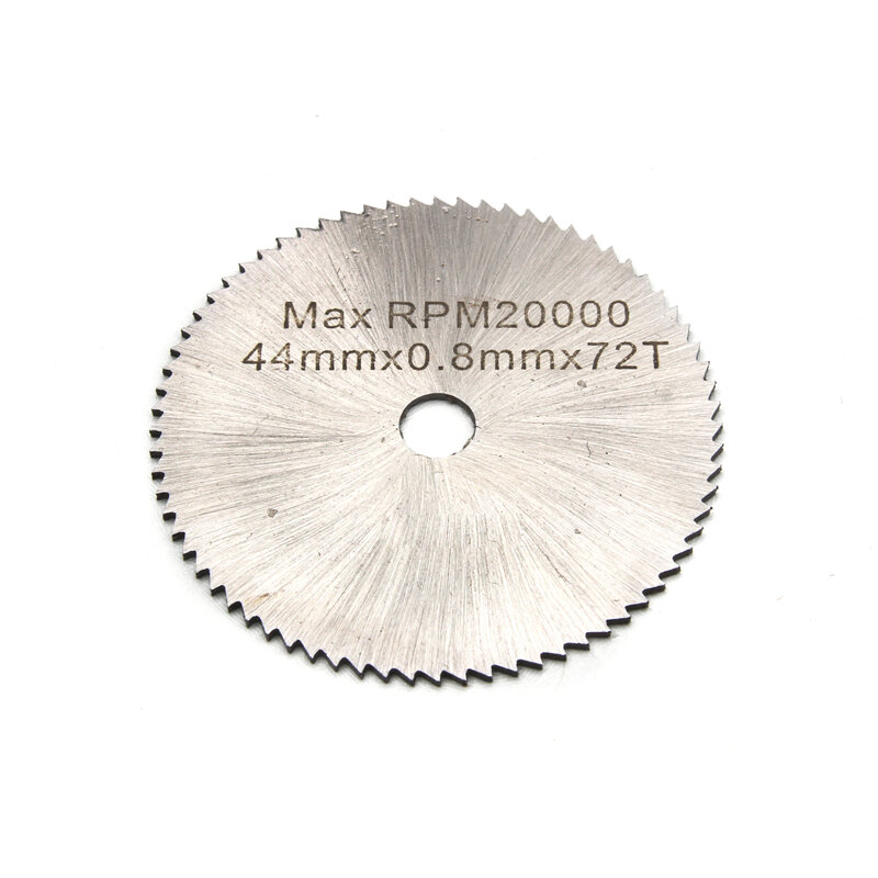 Mini hojas de sierra Circular HSS, disco de rueda de aleación de acero, 40/60 dientes, herramienta eléctrica de corte de madera, 22/25/32/35/44mm, 6 unidades por juego