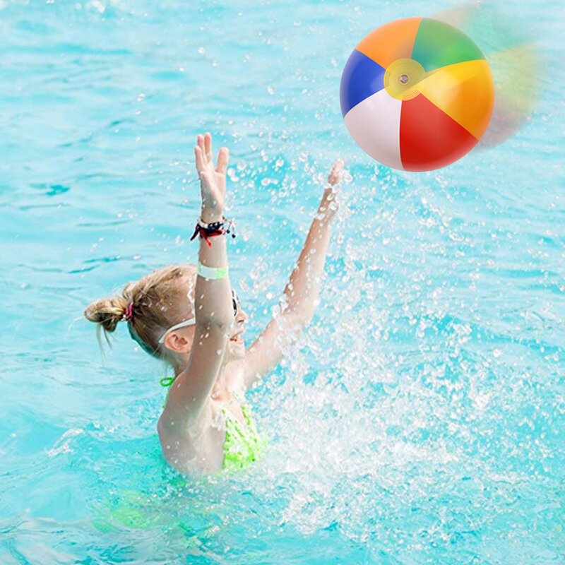 12/14/16 Inch Inflatable World Map Ball Beach Volleyball Game Globe Educational Planet Earth Geography Toys Ocean Kid Learning