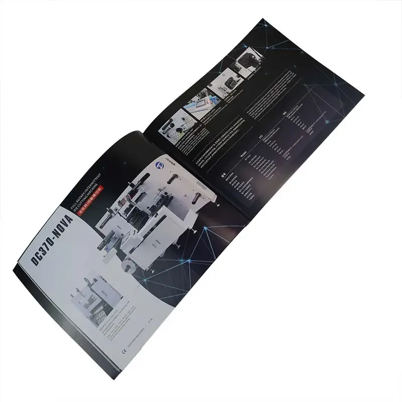 Advertising Brochure Printing catalogue printing  advertise promotion Catalogue book printing