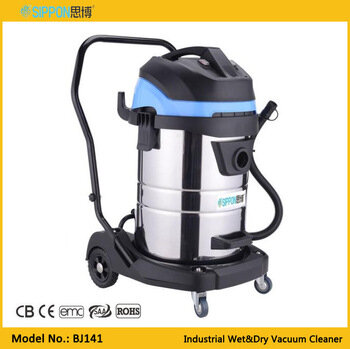 100-240V 1200W 100L profissional industrial big capacity dry wet vacuum cleaner with blowing suction