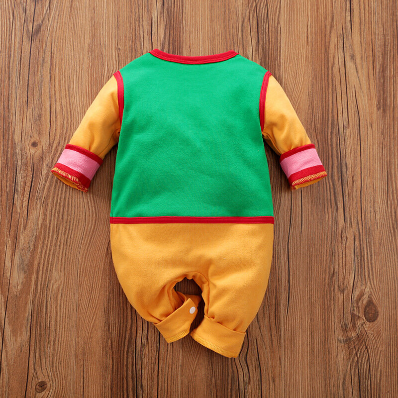 Dragão dbz bebê menina menino traje anime roupas recém-nascido macacão infantil cosplay macacão da criança traje de halloween 0-18m