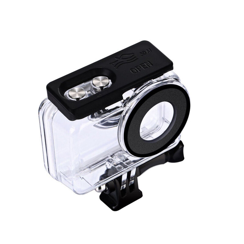Untuk Casing Selam Insta360 ONE R, Kotak Anti Air Mod 360 Lensa Ganda Sudut Lebar 4K untuk Aksesori Insta 360 R