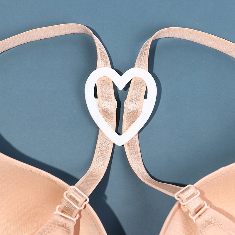 3 Pcs New Invisible Bra Buckle Free Shipping Shadow-Shaped Underwear Buckle Bra Back Intimates Accessories Clips Strap Holders