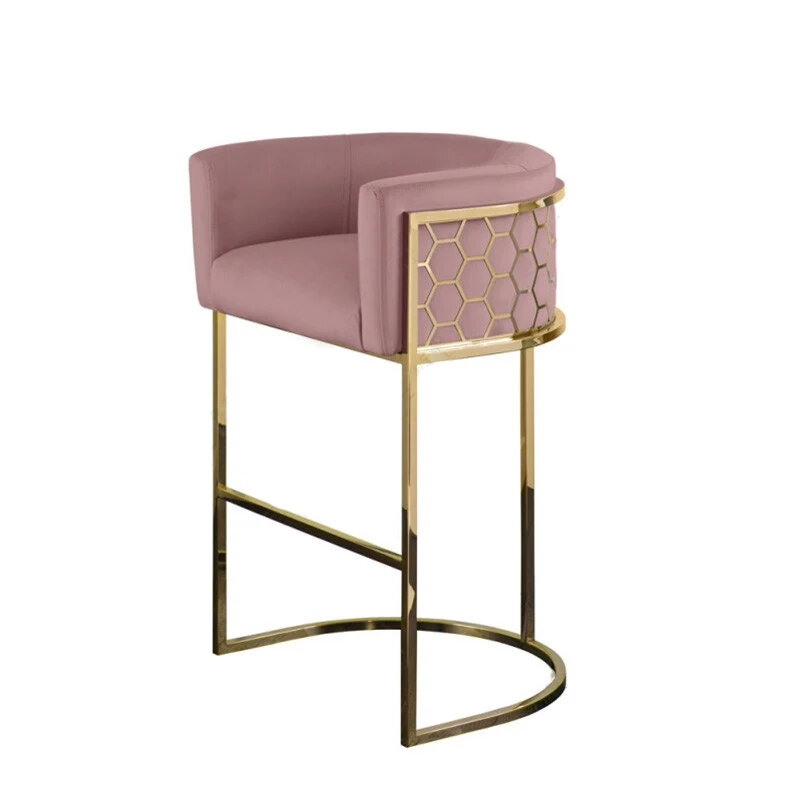 Luxus Bar Stuhl einfache moderne Bar Stuhl Hoch hocker Home Rückenlehne Hochstuhl d