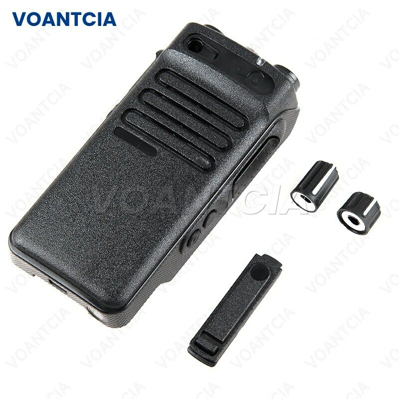 Front Panel Cover Case Housing Shell Knob for Motorola Two Way Radio XIR P6600 DEP550 DP2400 XPR3300 Walkie Talkie Accessories