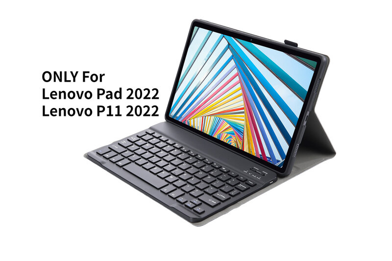Teclado Bluetooth para Tablet Lenovo, P11, P11 Pro, 2021, P11 Plus, P12 Pro Plus, 2023